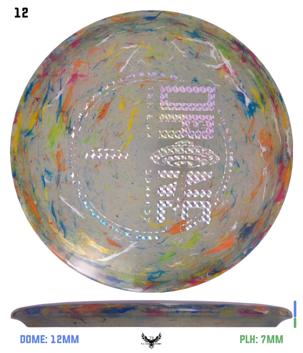 Discraft Jawbreaker Z FLX Drone - Ledgestone Wave 2 (2025)