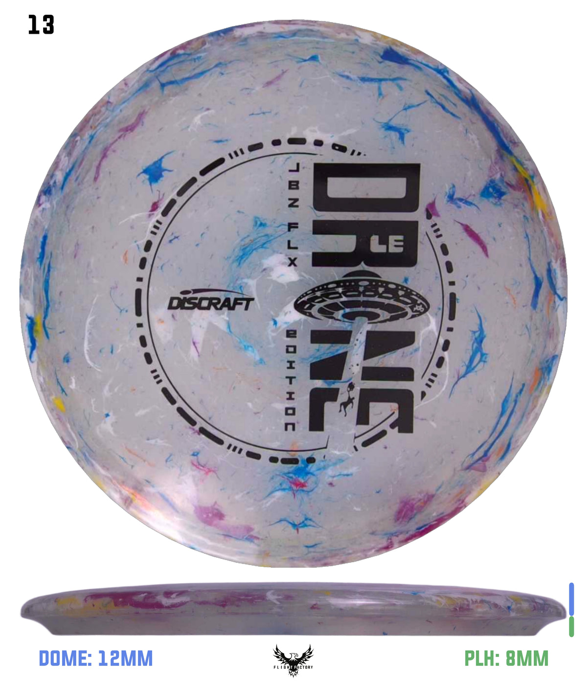 Discraft Jawbreaker Z FLX Drone - Ledgestone Wave 2 (2025)