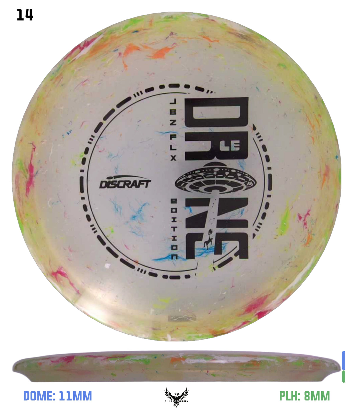 Discraft Jawbreaker Z FLX Drone - Ledgestone Wave 2 (2025)
