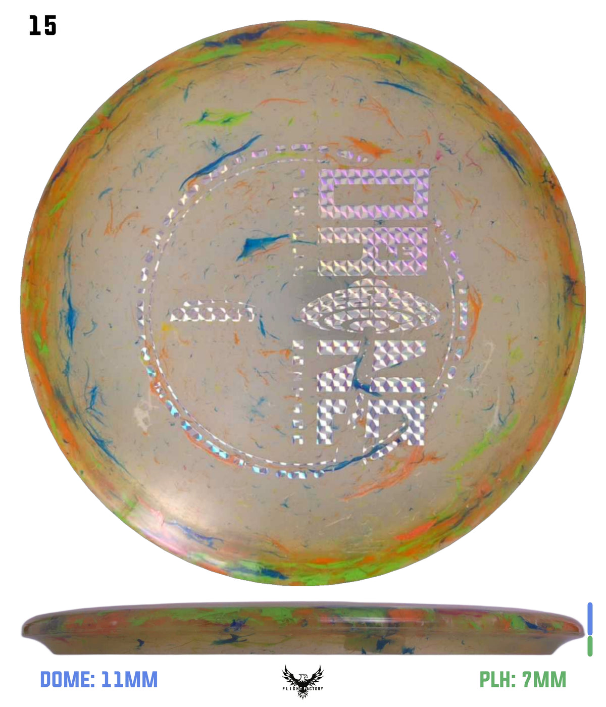 Discraft Jawbreaker Z FLX Drone - Ledgestone Wave 2 (2025)