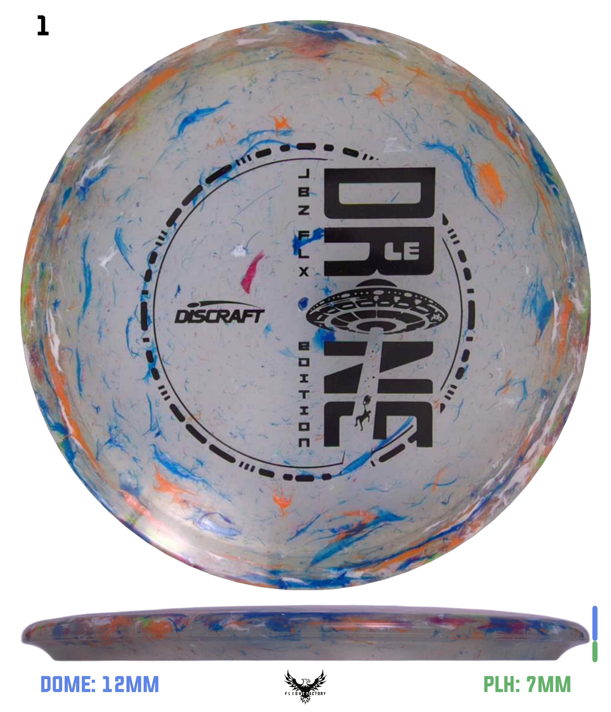 Discraft Jawbreaker Z FLX Drone - Ledgestone Wave 2 (2025)