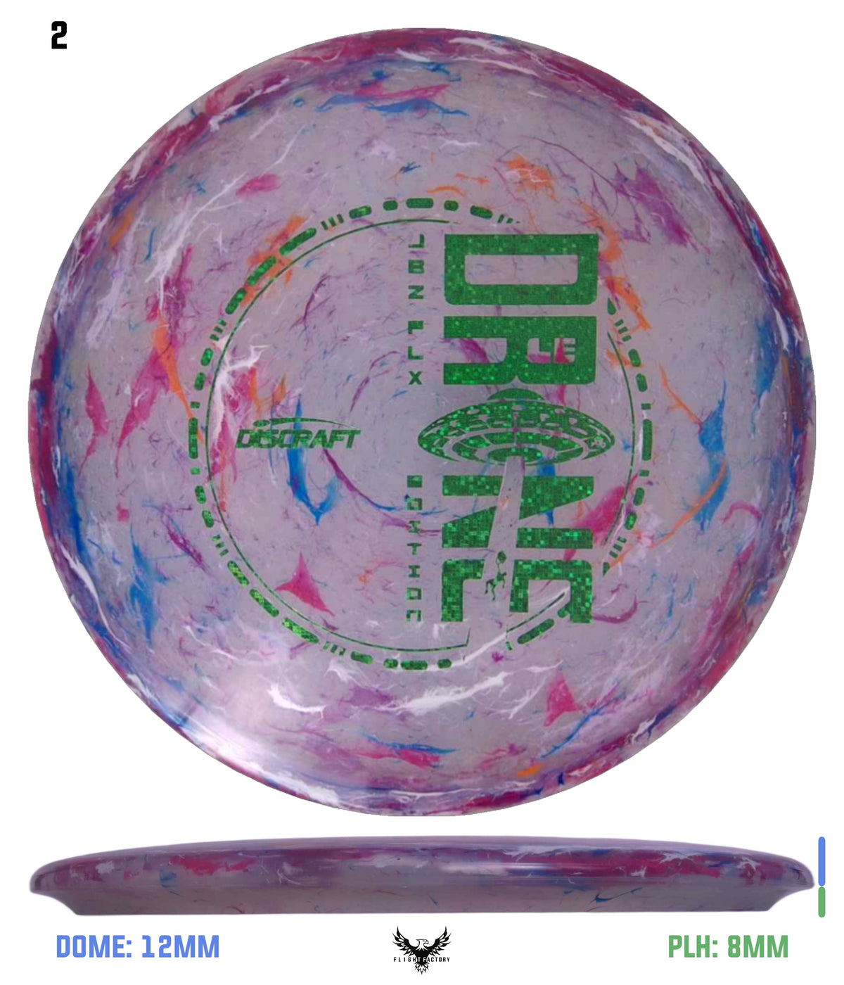 Discraft Jawbreaker Z FLX Drone - Ledgestone Wave 2 (2025)