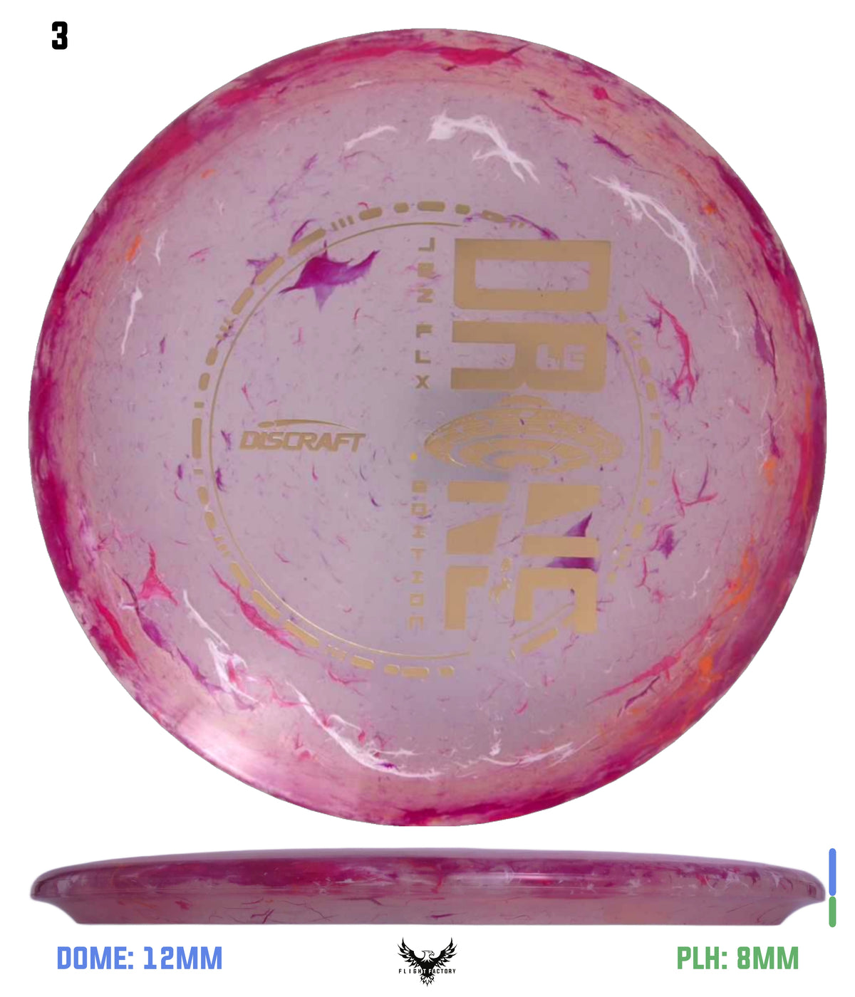 Discraft Jawbreaker Z FLX Drone - Ledgestone Wave 2 (2025)