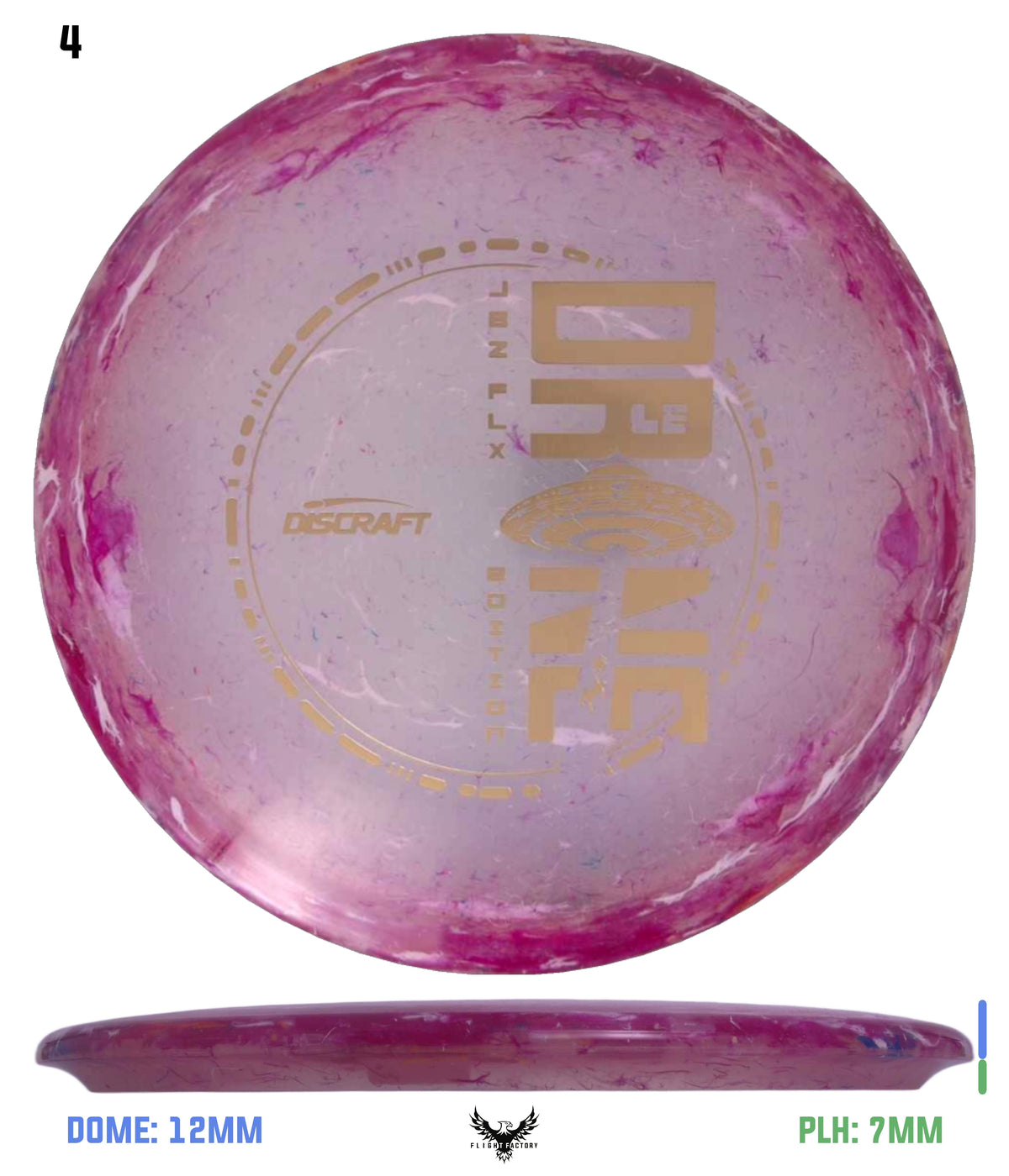 Discraft Jawbreaker Z FLX Drone - Ledgestone Wave 2 (2025)