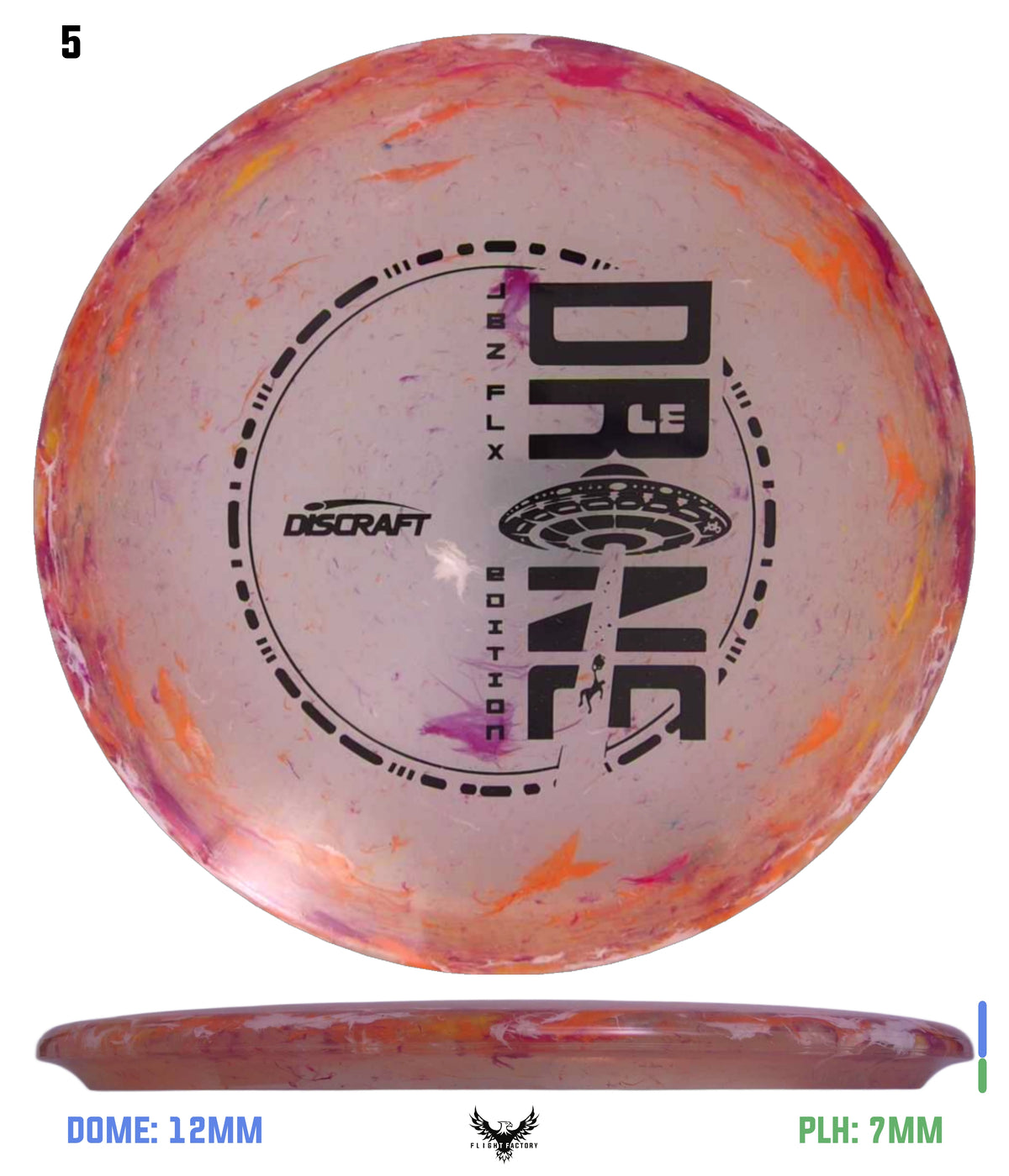 Discraft Jawbreaker Z FLX Drone - Ledgestone Wave 2 (2025)