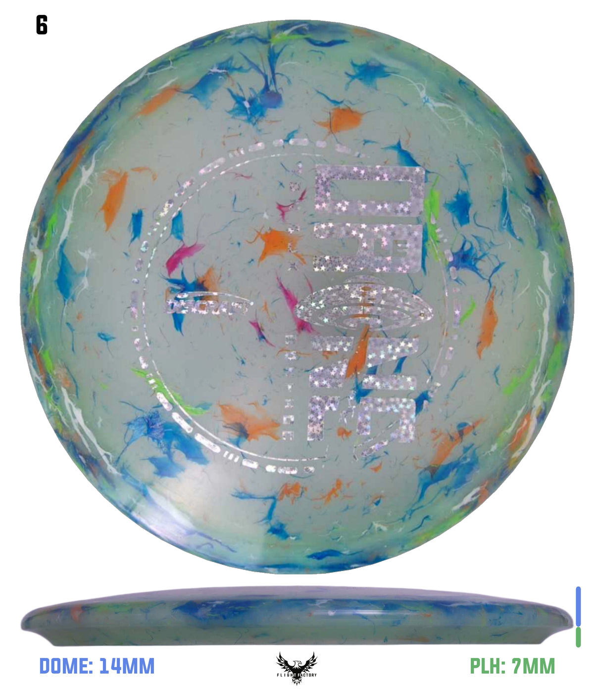 Discraft Jawbreaker Z FLX Drone - Ledgestone Wave 2 (2025)