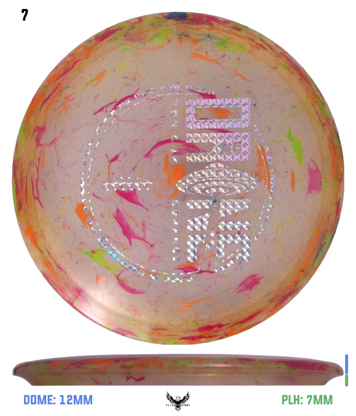 Discraft Jawbreaker Z FLX Drone - Ledgestone Wave 2 (2025)