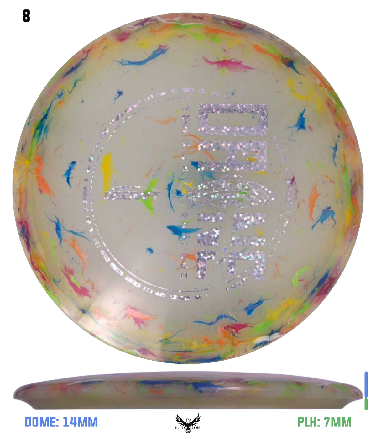 Discraft Jawbreaker Z FLX Drone - Ledgestone Wave 2 (2025)
