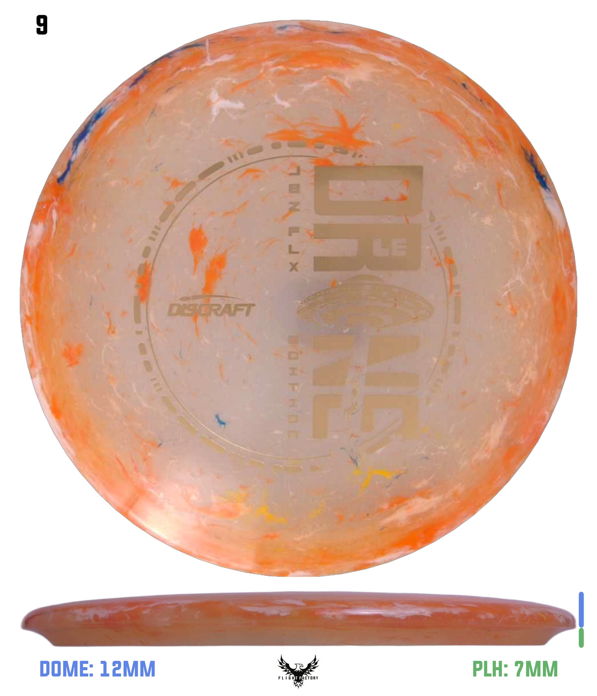 Discraft Jawbreaker Z FLX Drone - Ledgestone Wave 2 (2025)