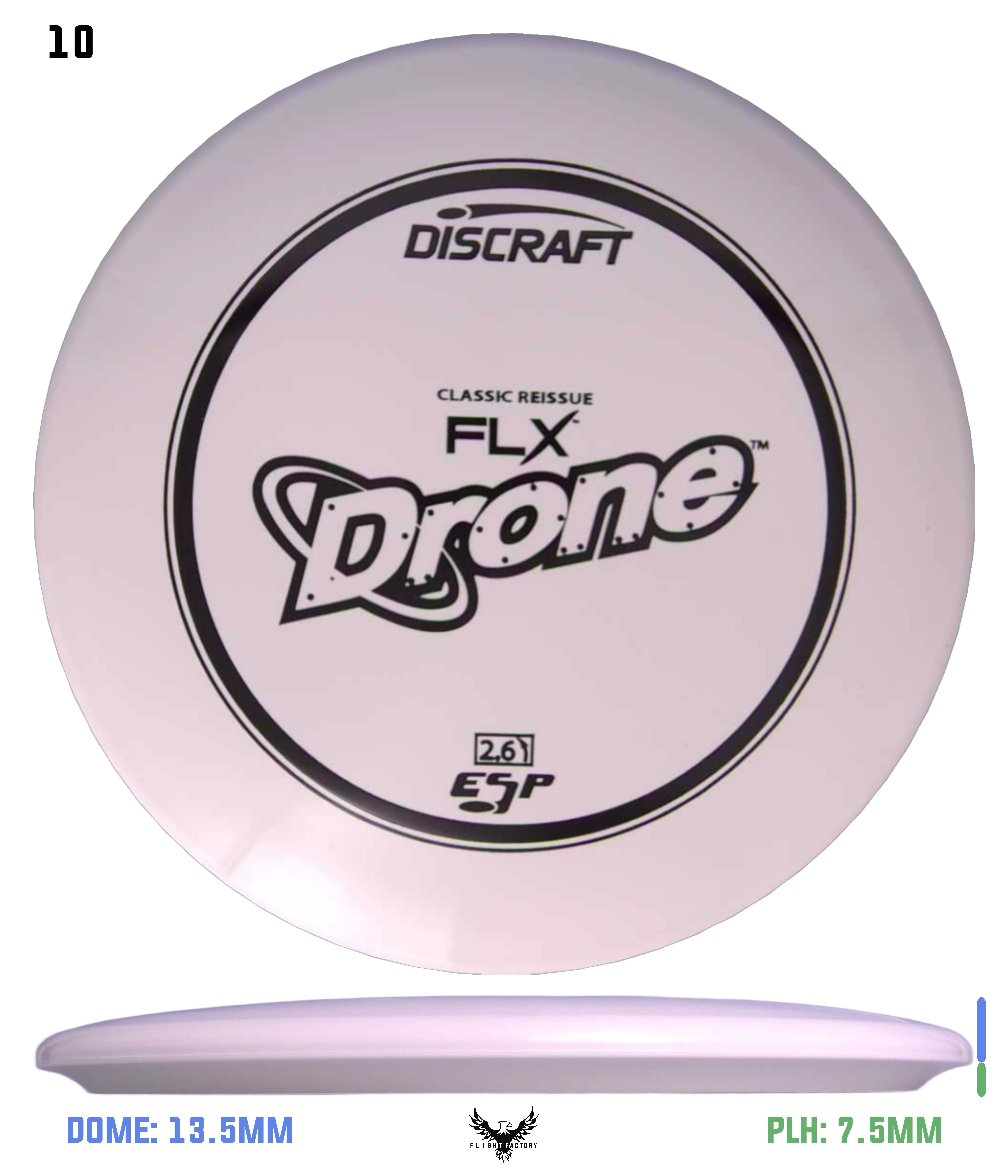 Discraft ESP FLX Drone - Classic Re-Issue