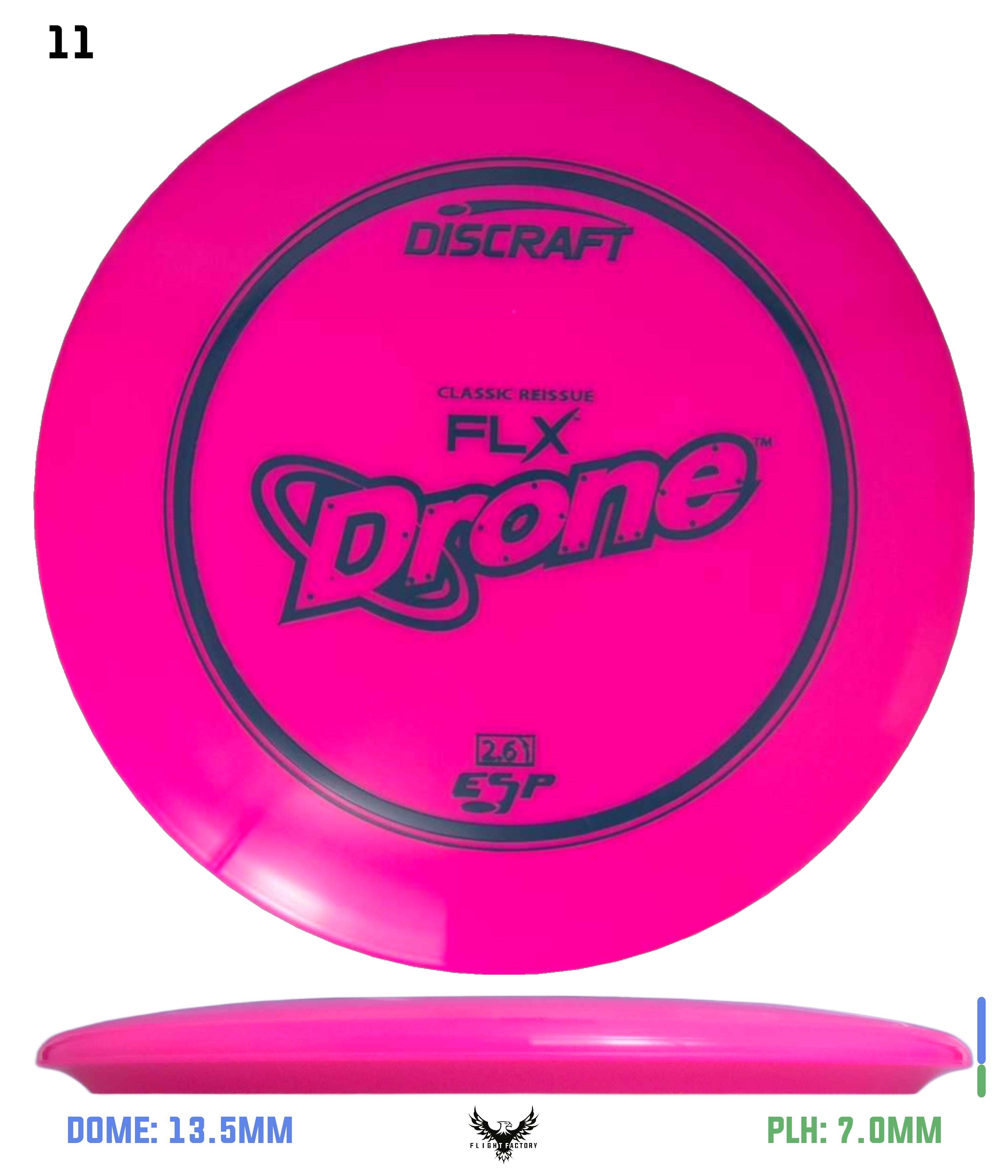 Discraft ESP FLX Drone - Classic Re-Issue - Flight Factory Discs