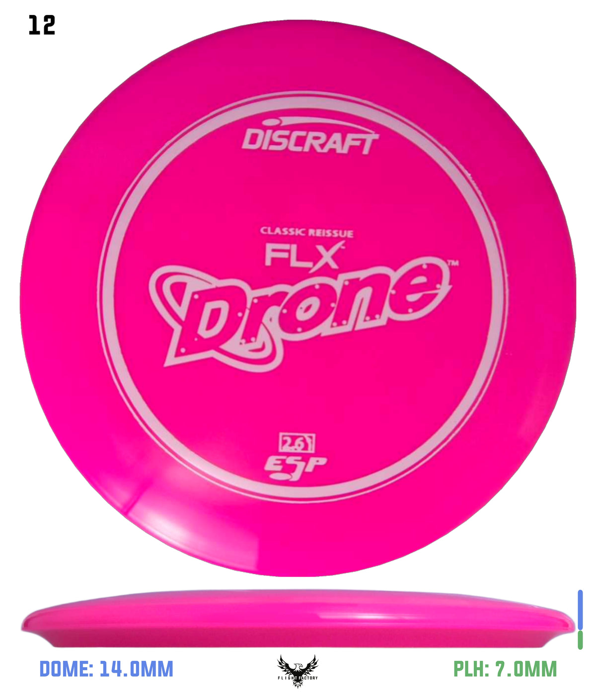 Discraft ESP FLX Drone - Classic Re-Issue