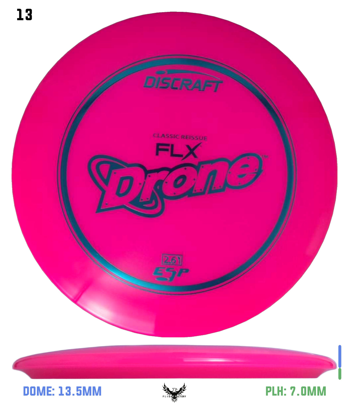 Discraft ESP FLX Drone - Classic Re-Issue