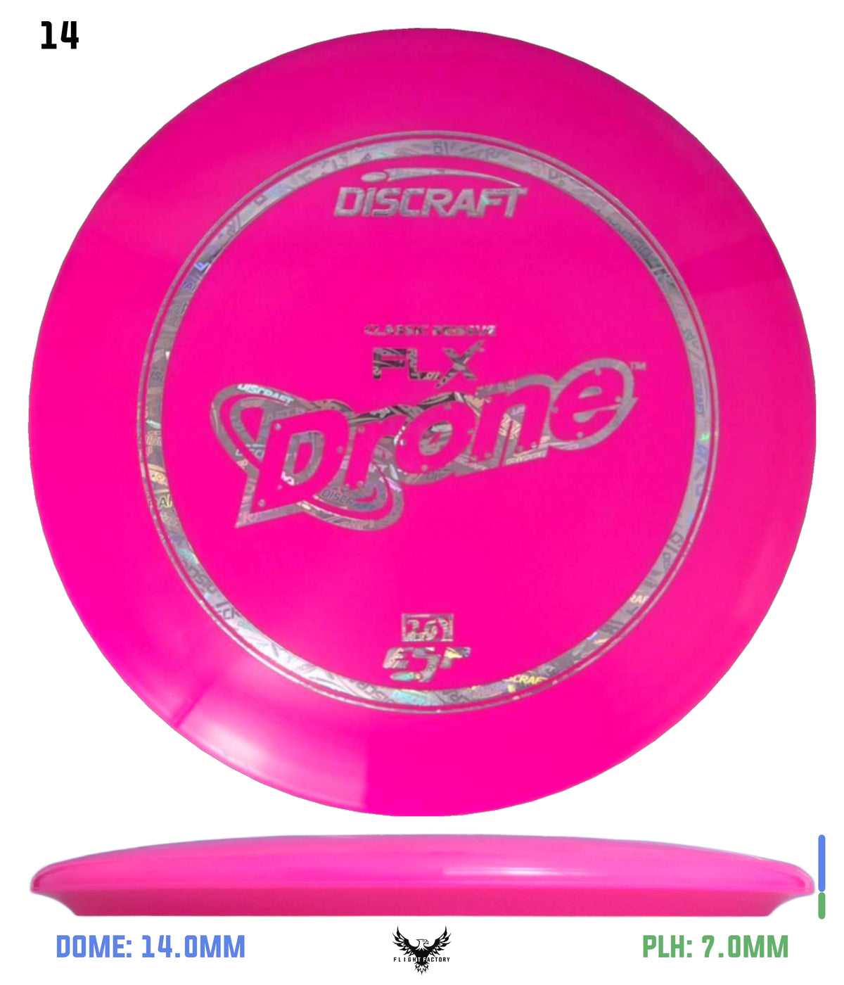 Discraft ESP FLX Drone - Classic Re-Issue
