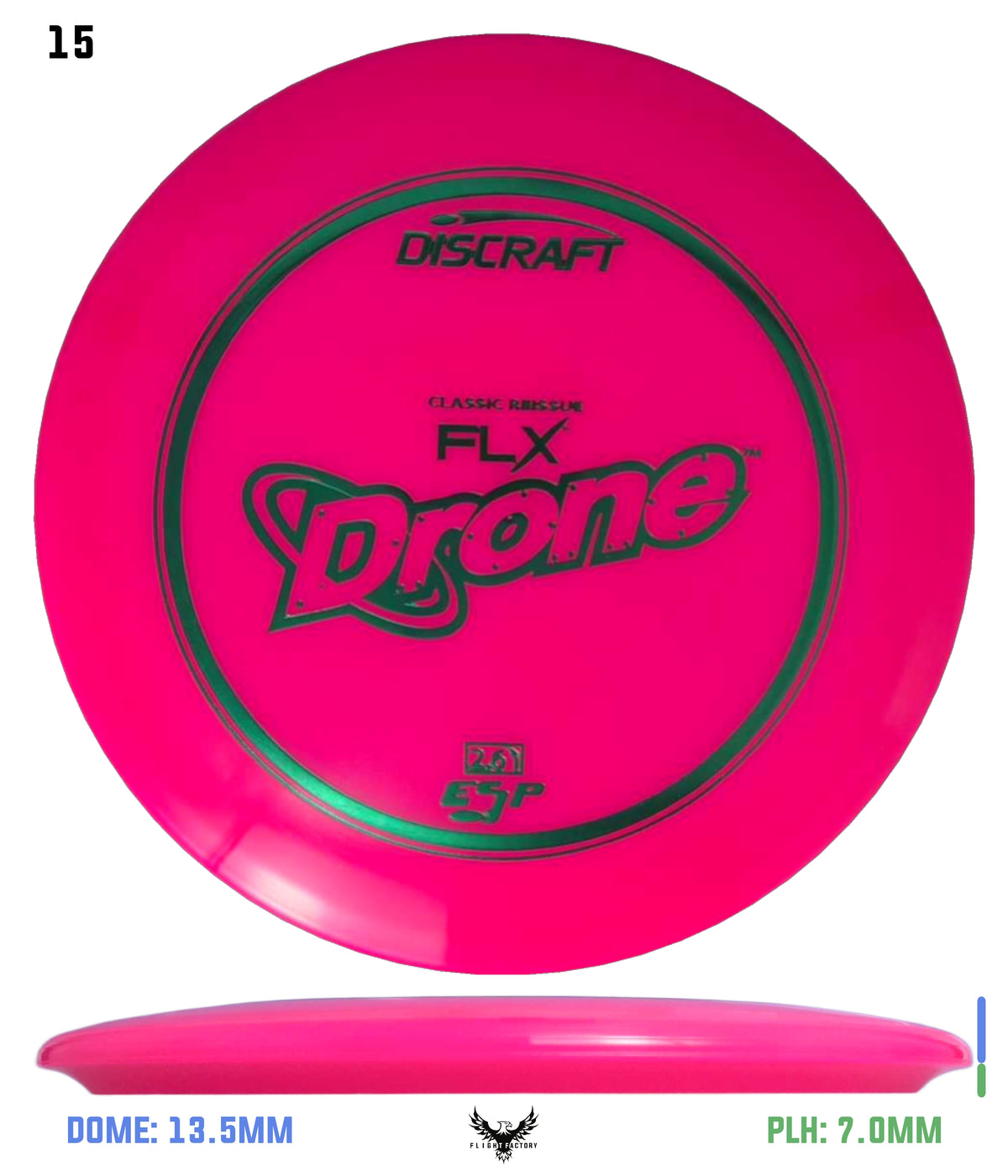 Discraft ESP FLX Drone - Classic Re-Issue