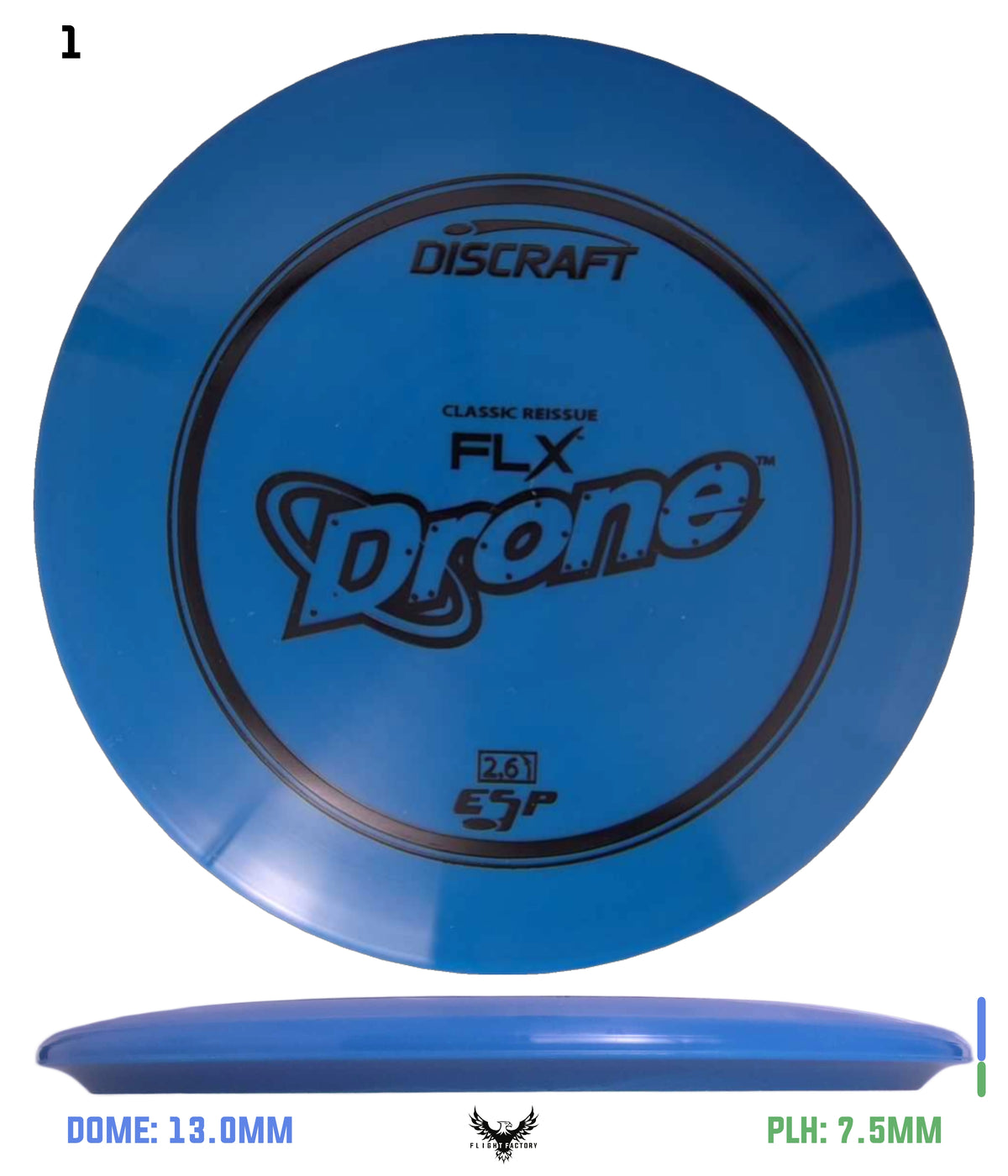 Discraft ESP FLX Drone - Classic Re-Issue