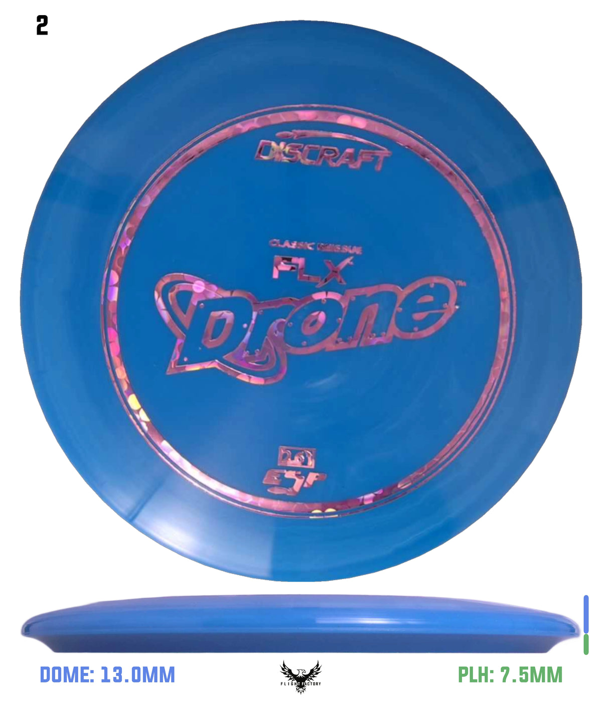 Discraft ESP FLX Drone - Classic Re-Issue