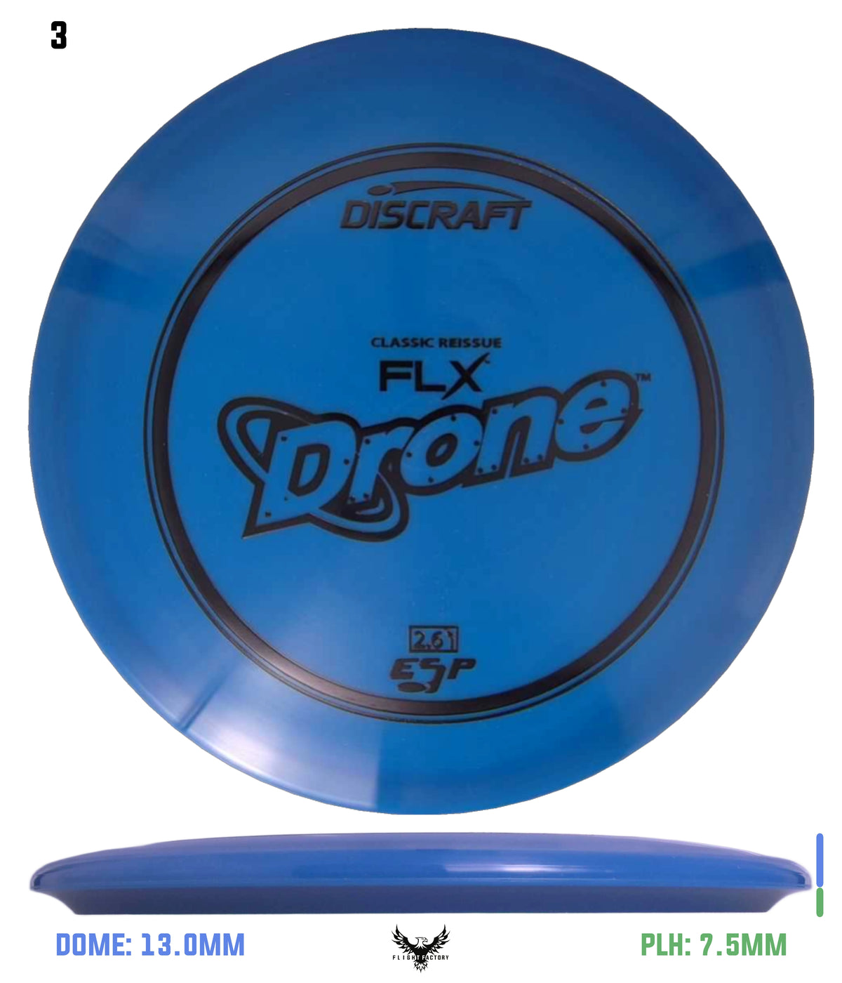 Discraft ESP FLX Drone - Classic Re-Issue