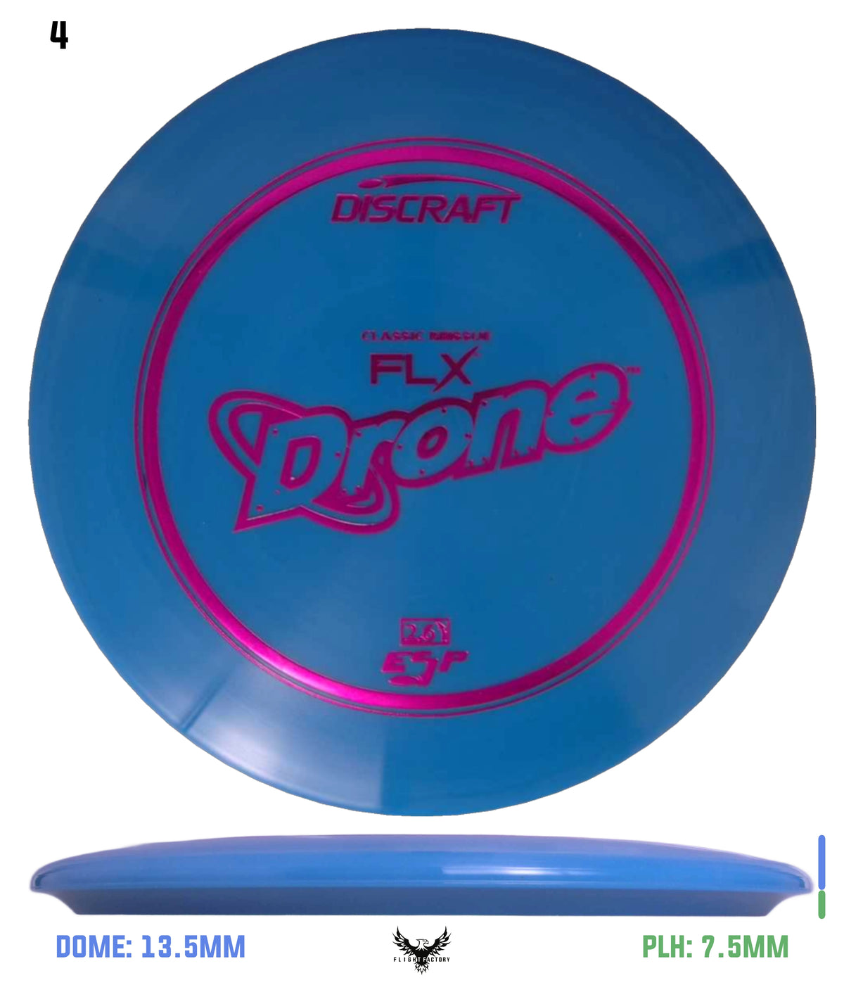 Discraft ESP FLX Drone - Classic Re-Issue