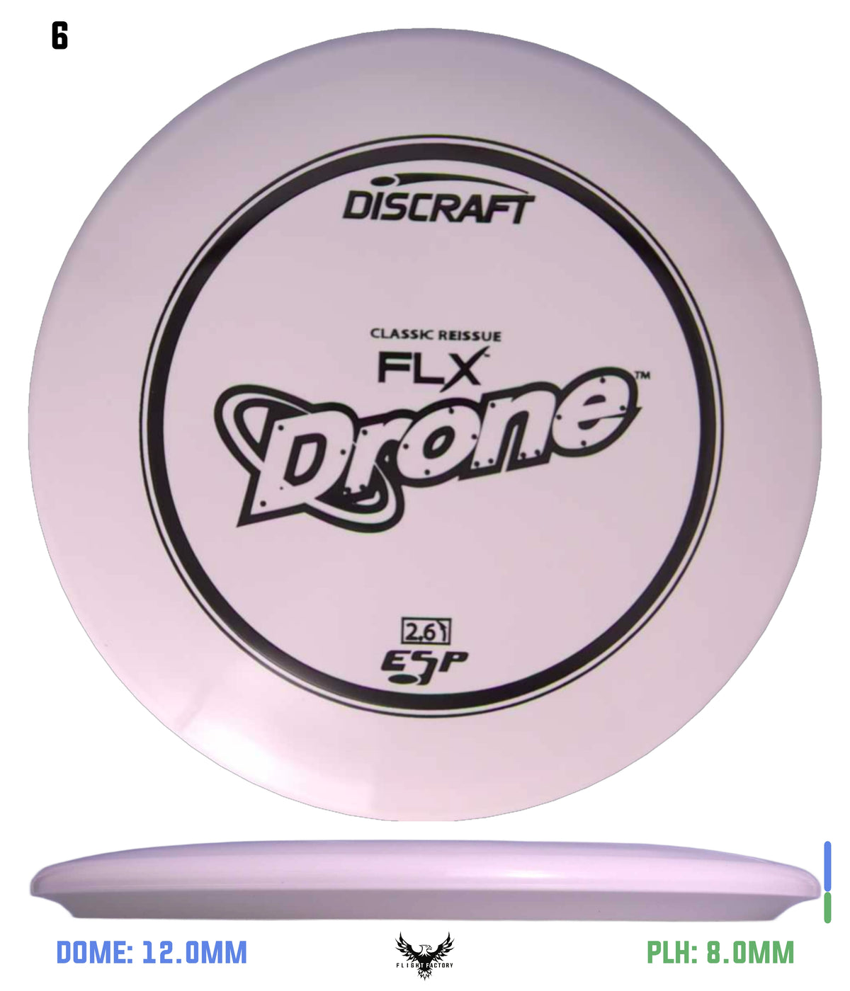 Discraft ESP FLX Drone - Classic Re-Issue