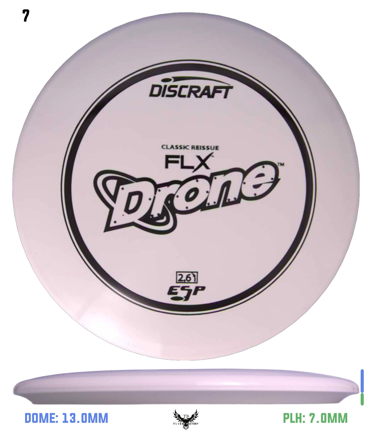 Discraft ESP FLX Drone - Classic Re-Issue