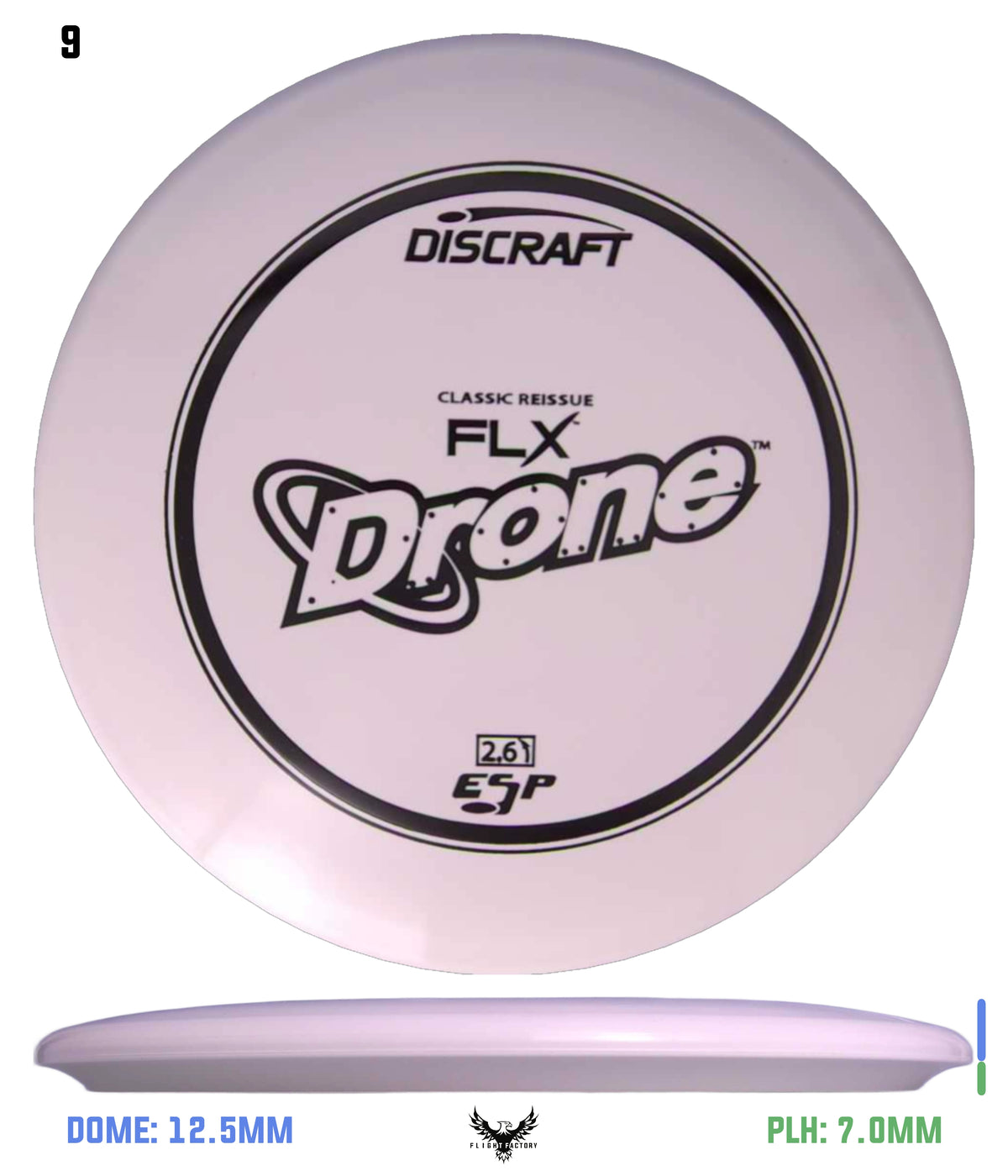 Discraft ESP FLX Drone - Classic Re-Issue