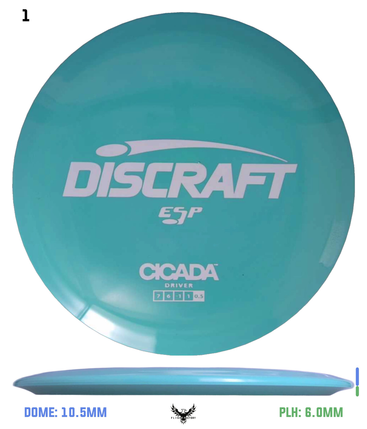 Discraft ESP Cicada