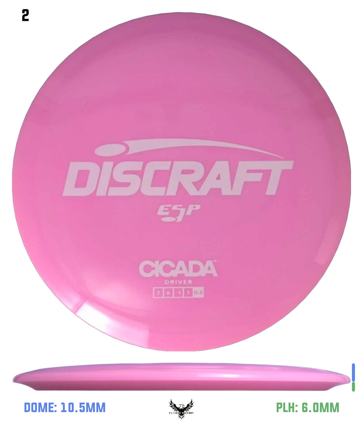 Discraft ESP Cicada