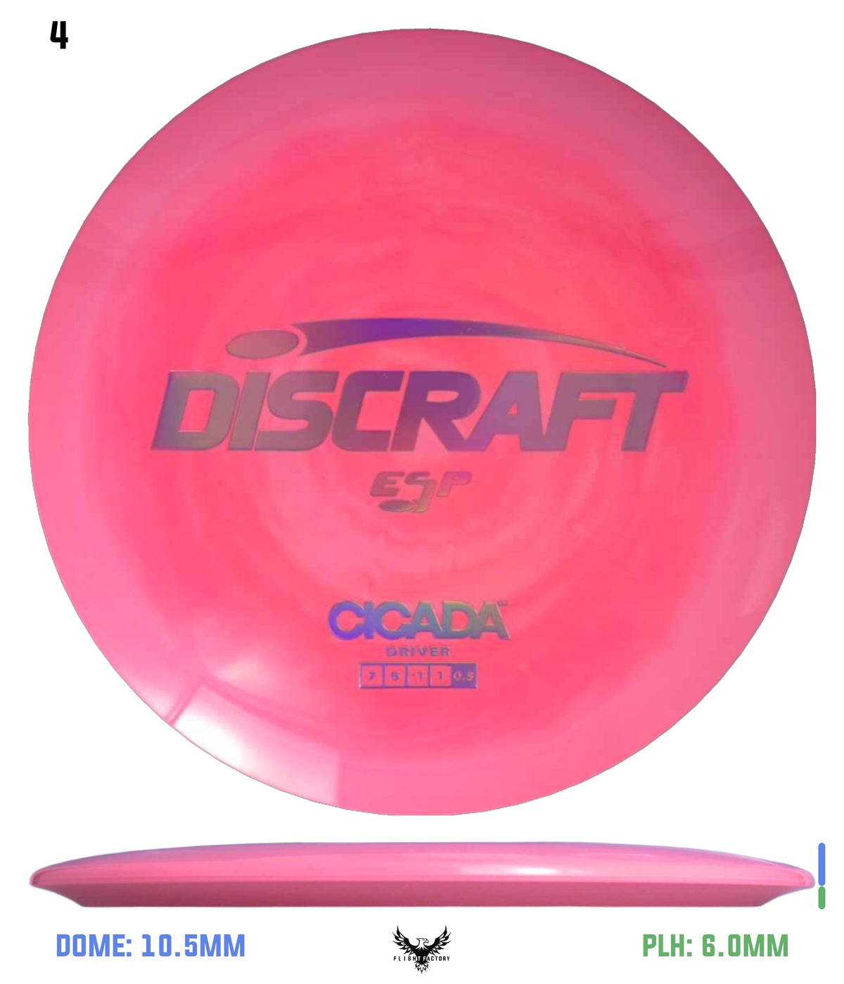 Discraft ESP Cicada