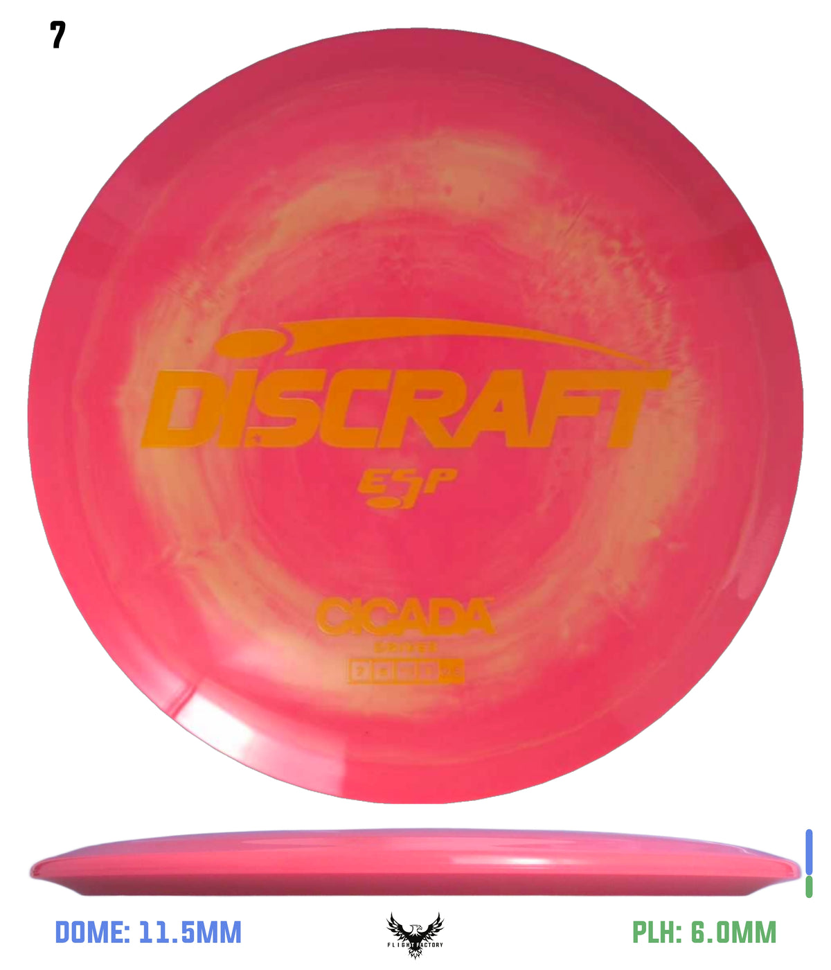 Discraft ESP Cicada