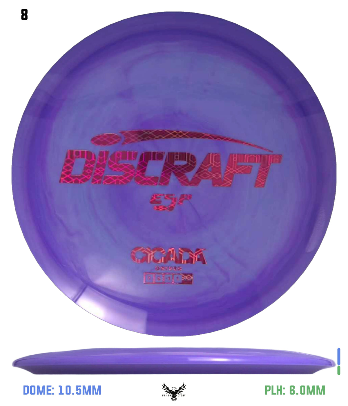 Discraft ESP Cicada