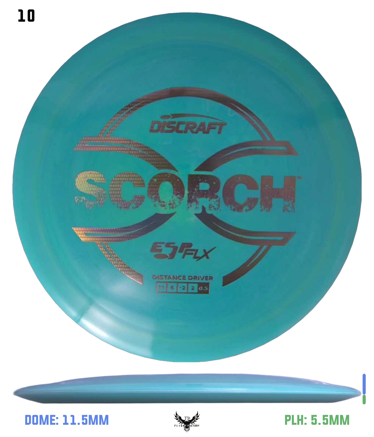 Discraft ESP FLX Scorch