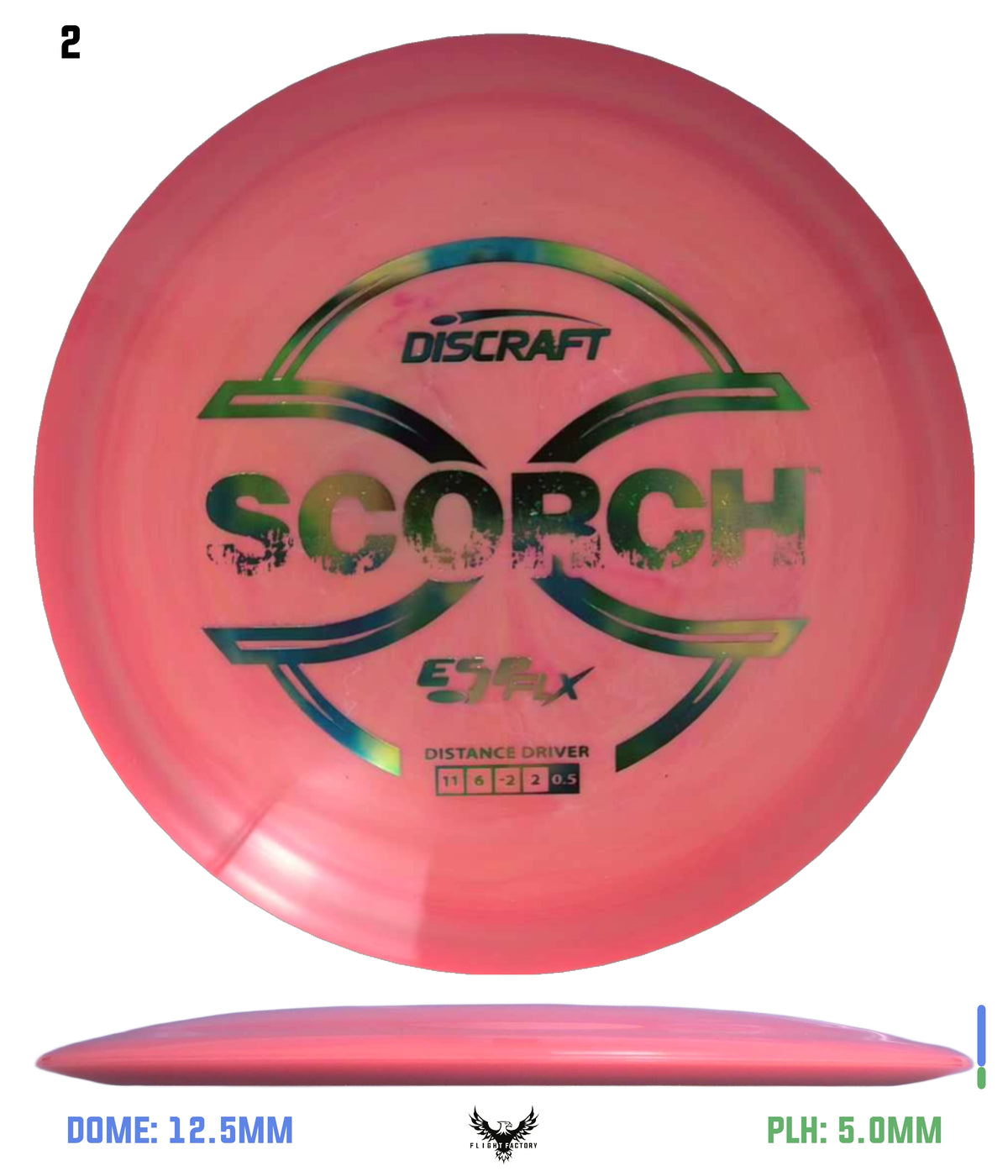 Discraft ESP FLX Scorch