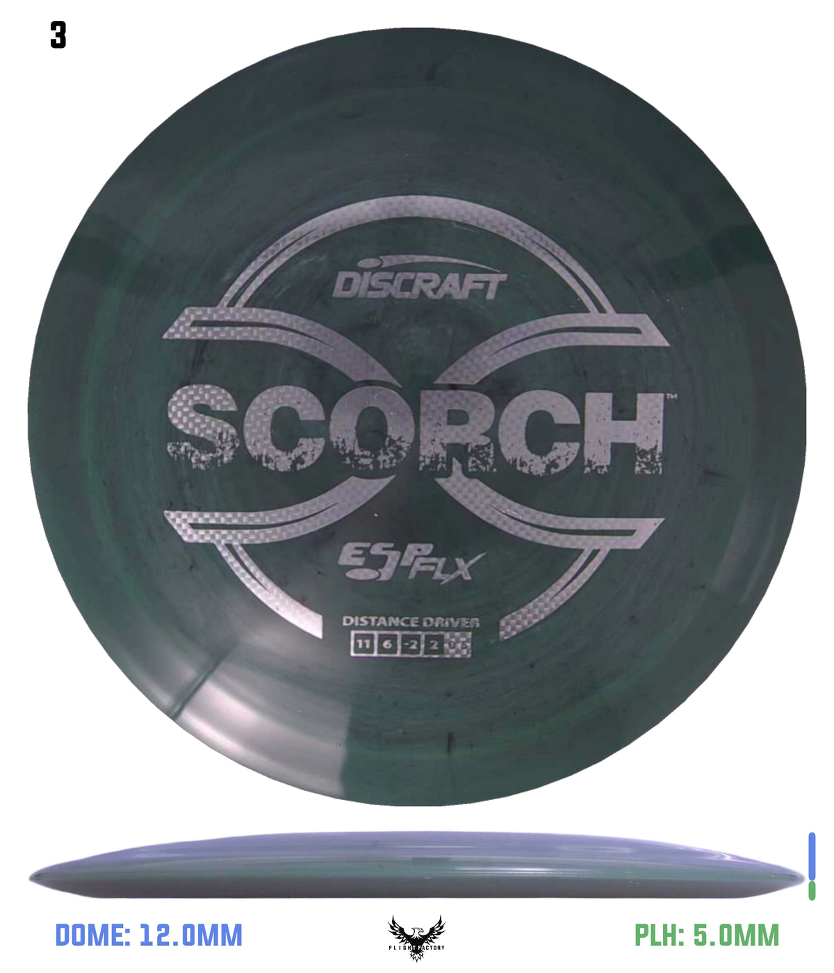 Discraft ESP FLX Scorch