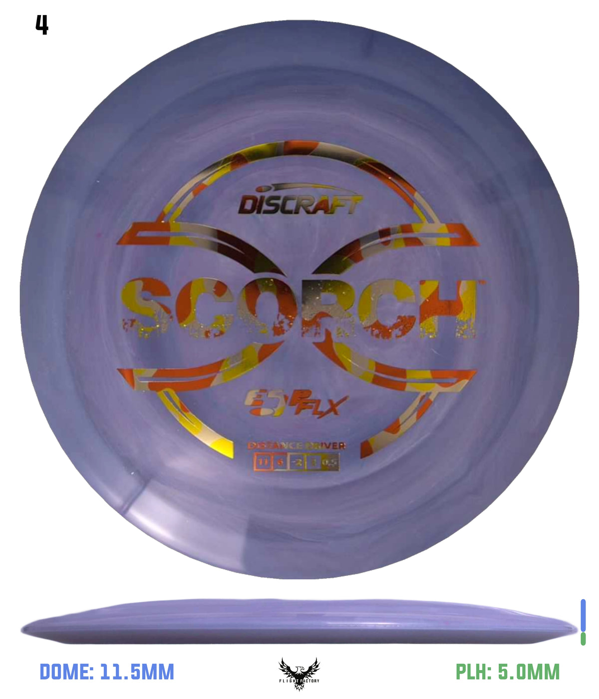 Discraft ESP FLX Scorch