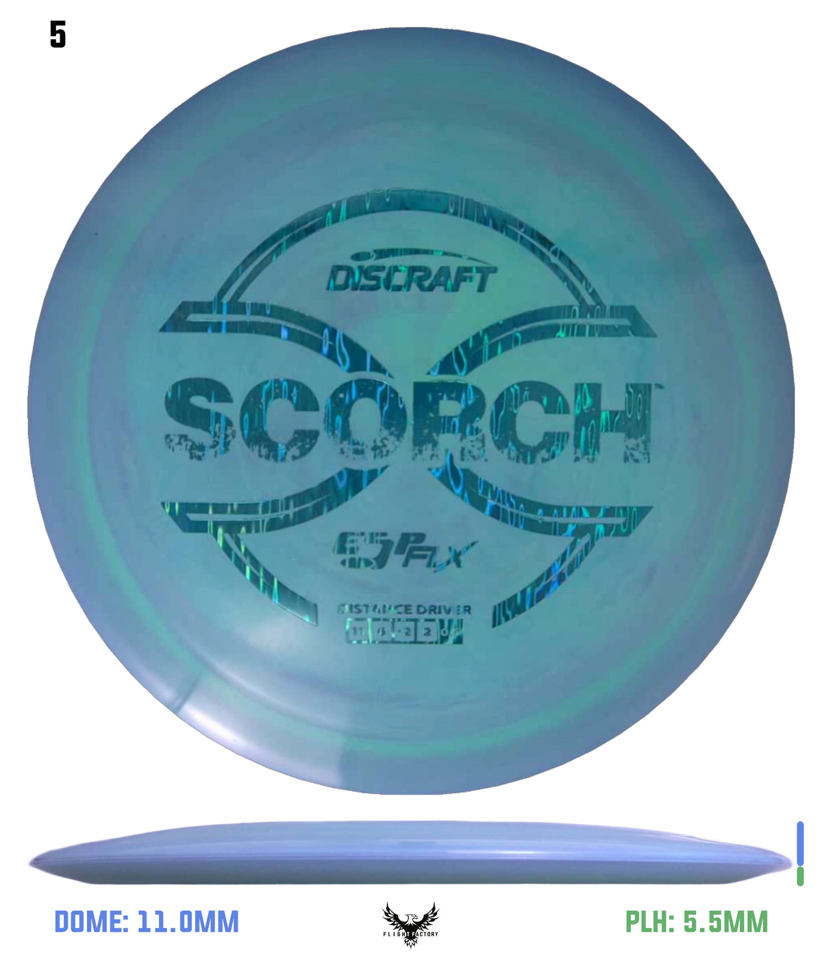 Discraft ESP FLX Scorch