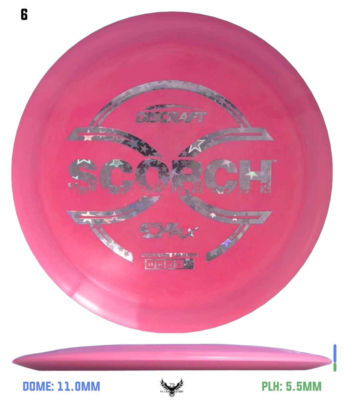 Discraft ESP FLX Scorch