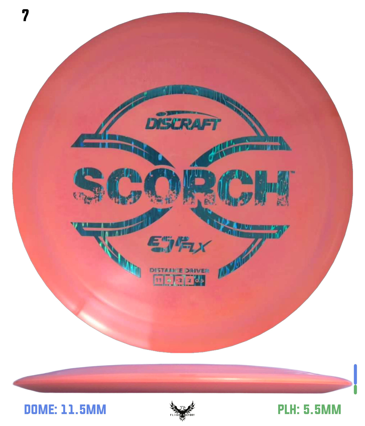Discraft ESP FLX Scorch
