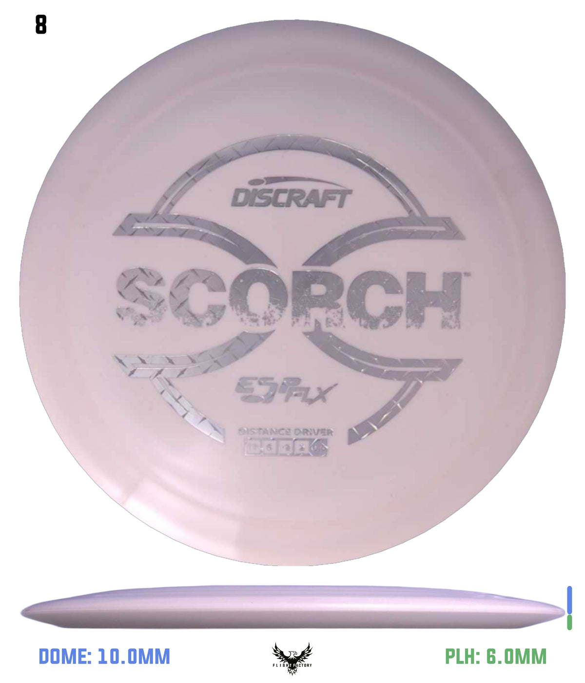 Discraft ESP FLX Scorch