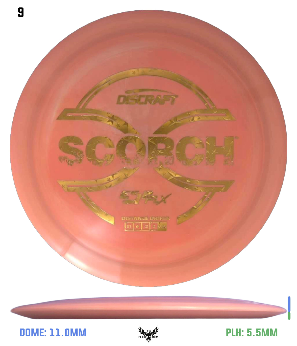 Discraft ESP FLX Scorch