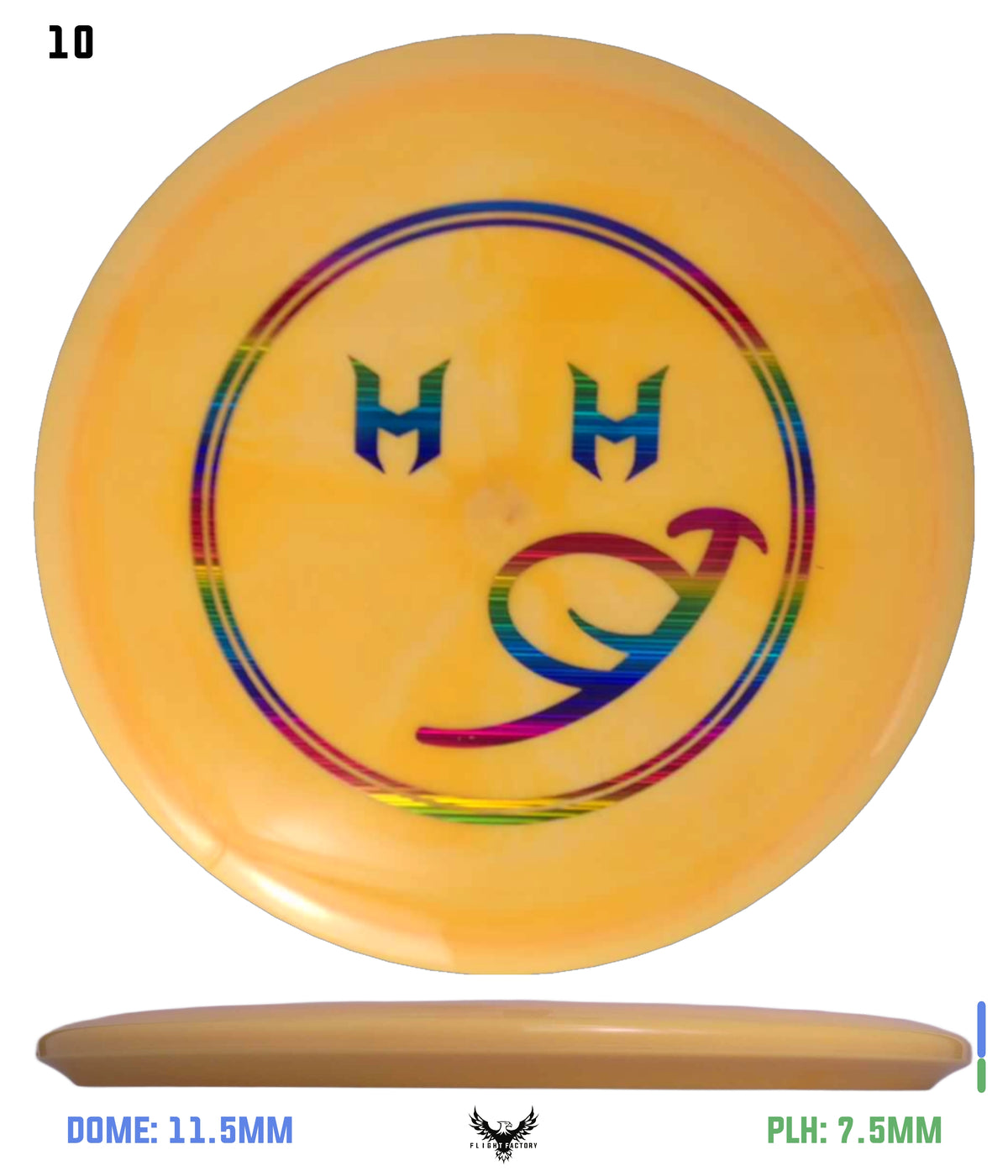 Discraft ESP Buzzz - Holyn Handley Tongues Out