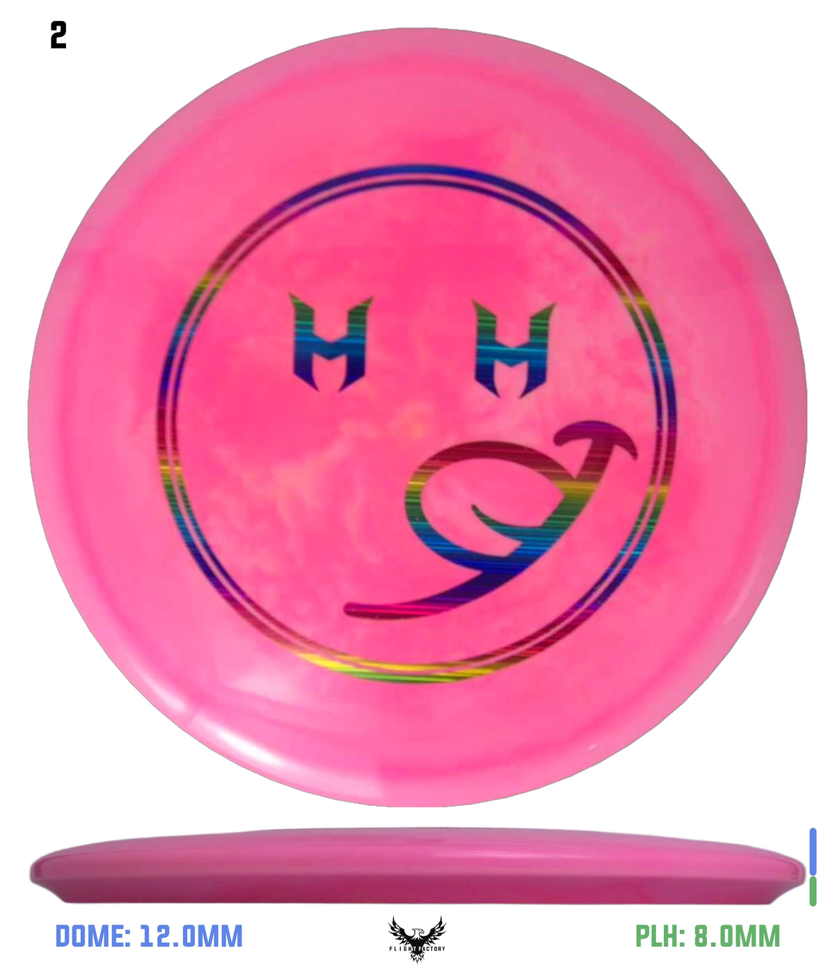 Discraft ESP Buzzz - Holyn Handley Tongues Out
