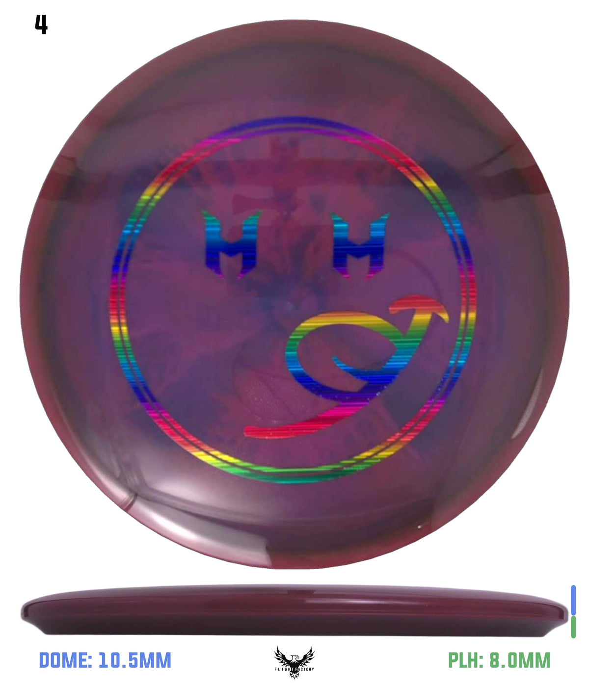 Discraft ESP Buzzz - Holyn Handley Tongues Out