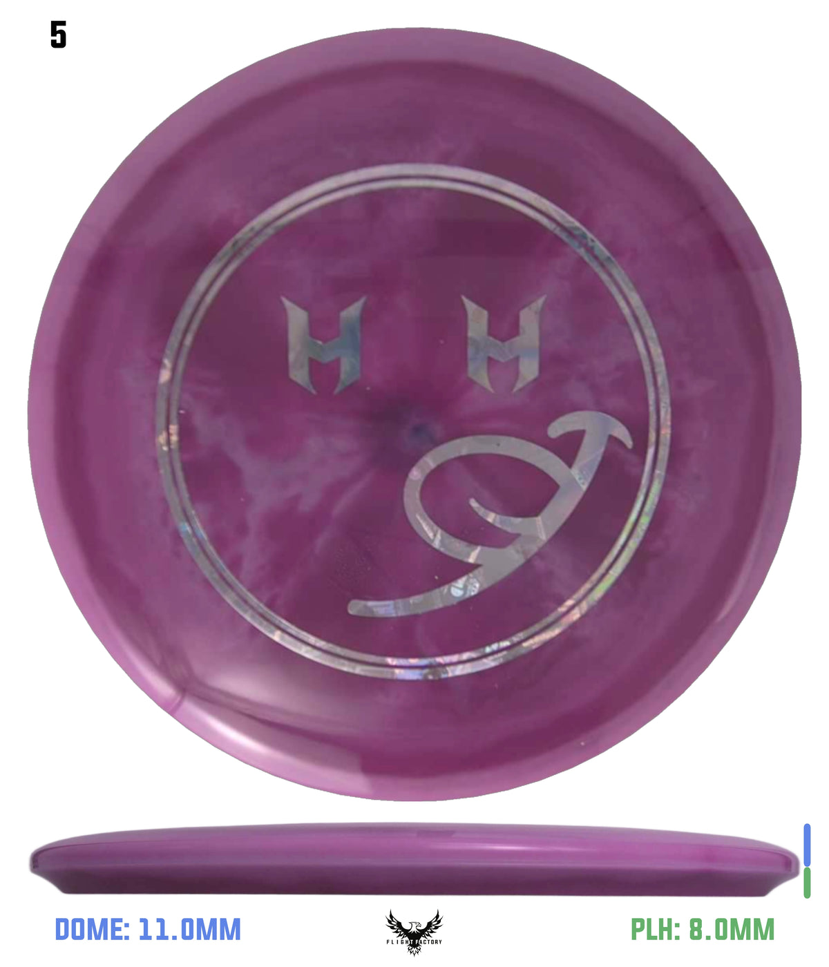 Discraft ESP Buzzz - Holyn Handley Tongues Out