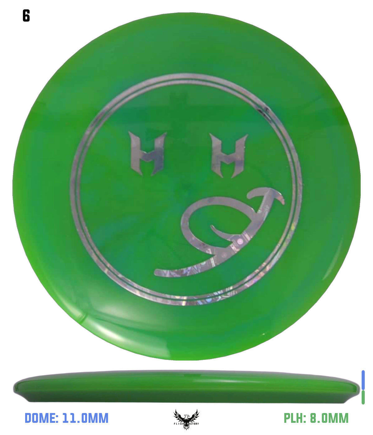 Discraft ESP Buzzz - Holyn Handley Tongues Out
