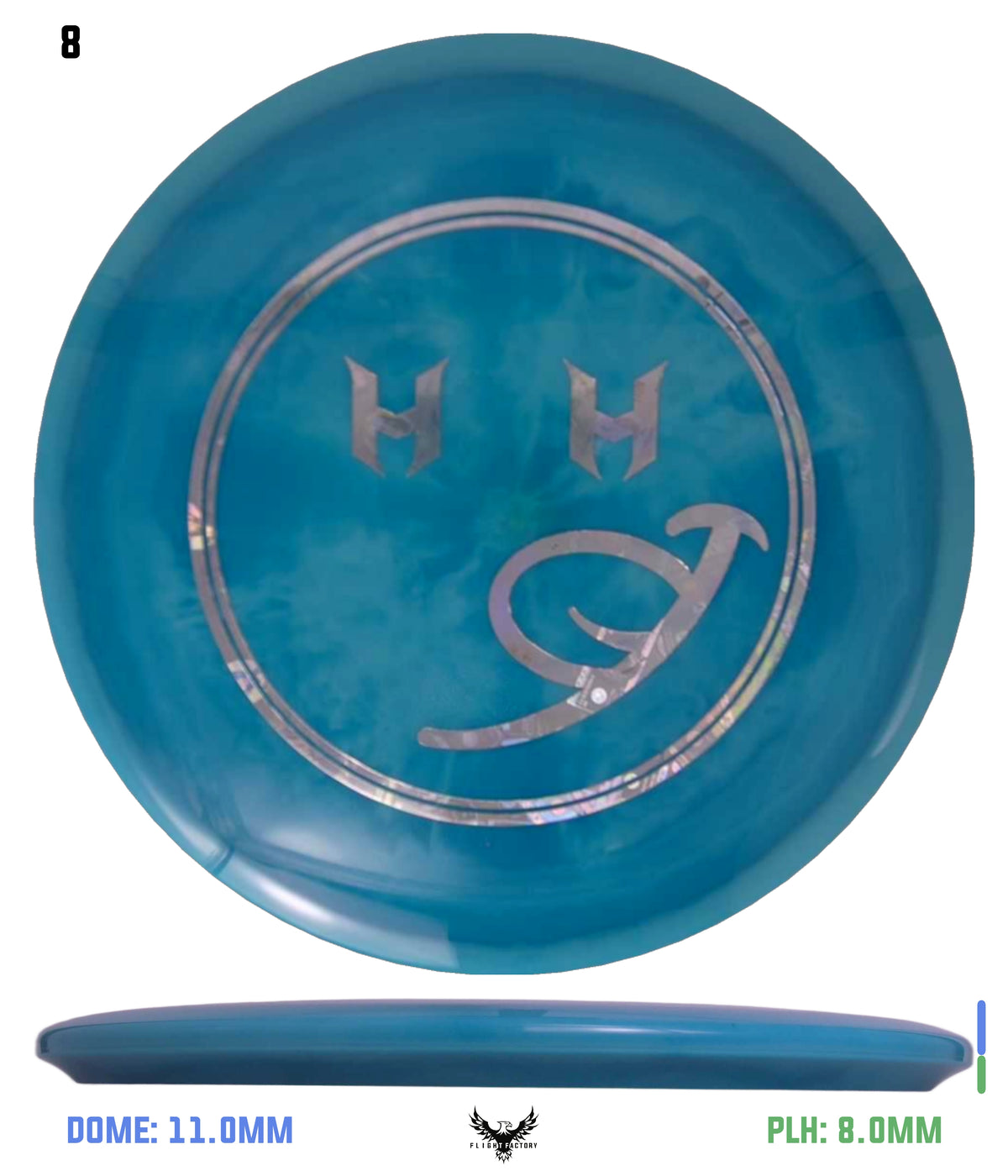 Discraft ESP Buzzz - Holyn Handley Tongues Out