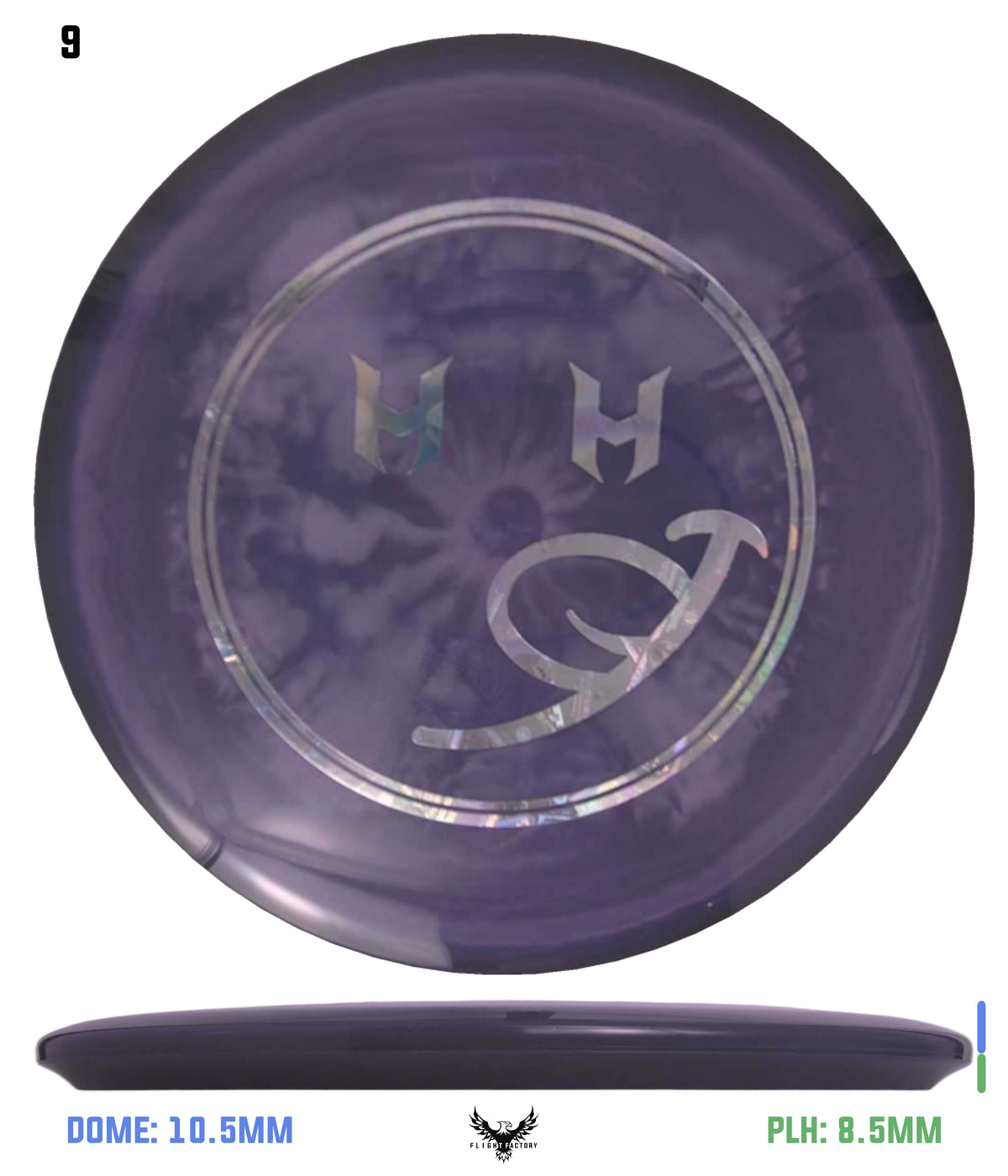 Discraft ESP Buzzz - Holyn Handley Tongues Out