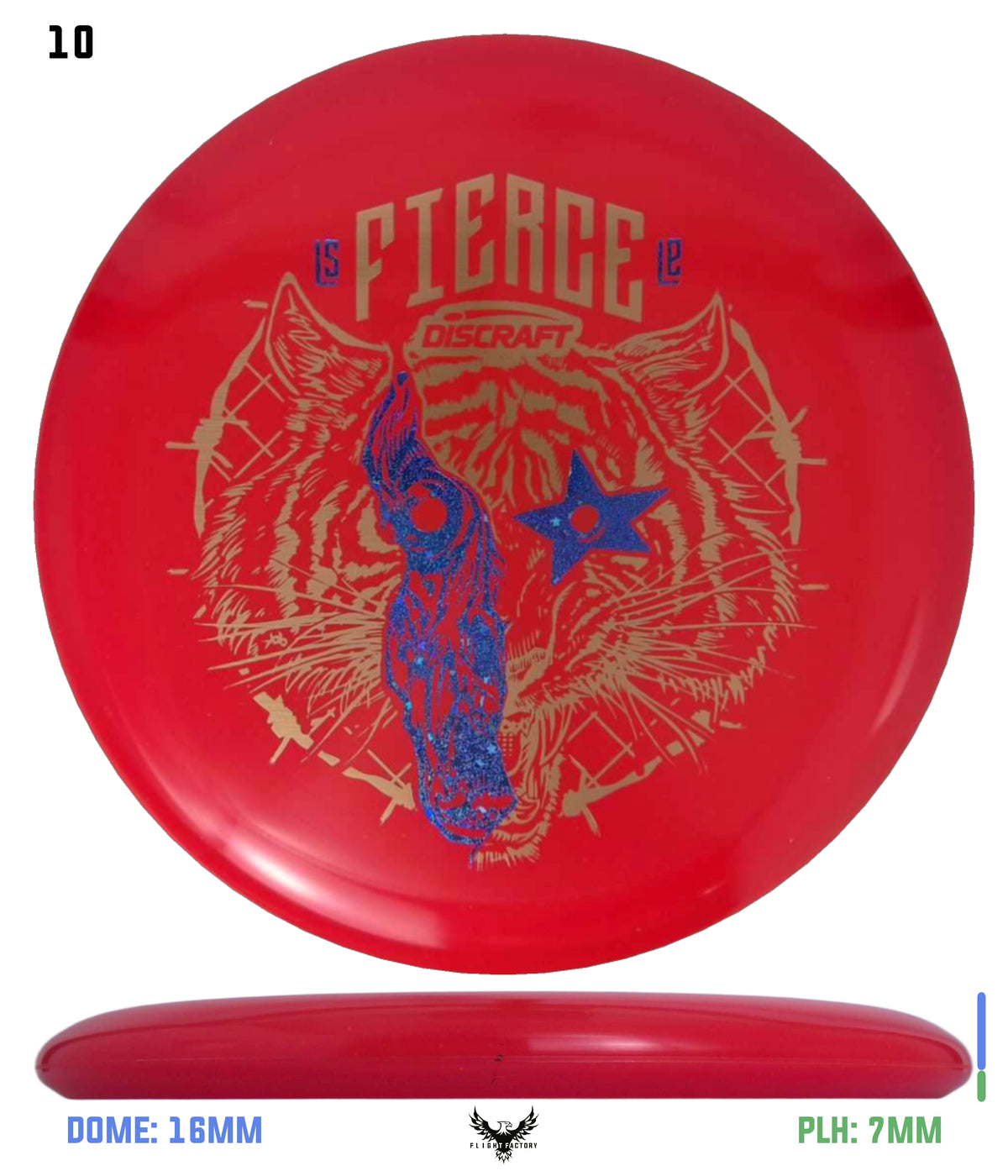 Discraft Paige Pierce Z Glo Sparkle Fierce - Ledgestone Wave 2 (2025)
