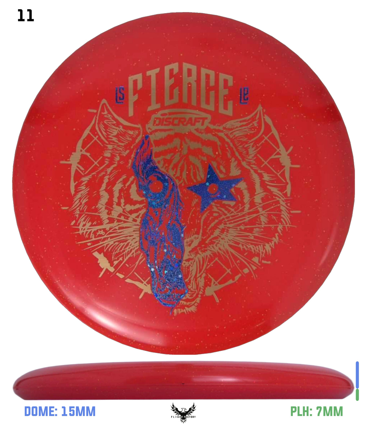 Discraft Paige Pierce Z Glo Sparkle Fierce - Ledgestone Wave 2 (2025)