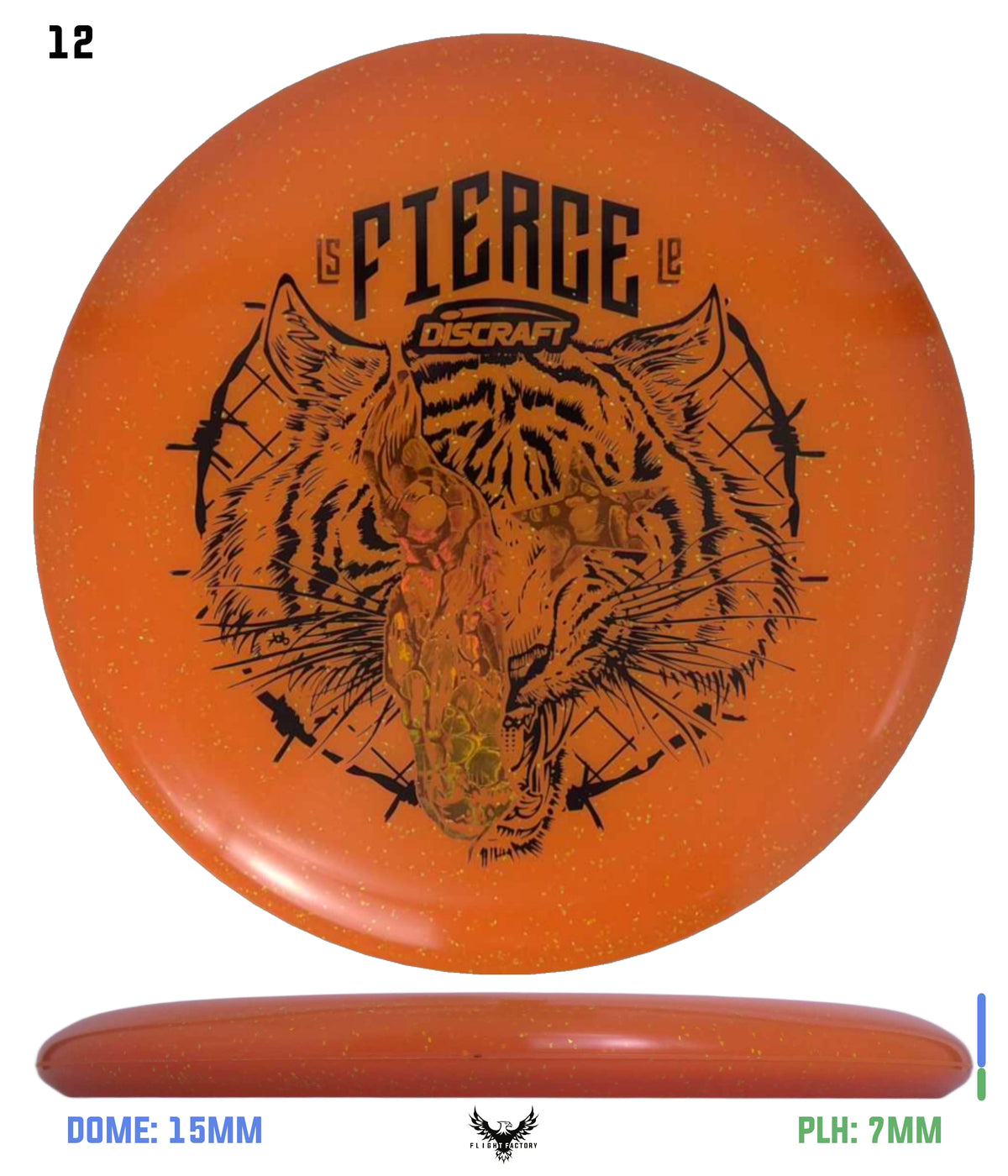 Discraft Paige Pierce Z Glo Sparkle Fierce - Ledgestone Wave 2 (2025)